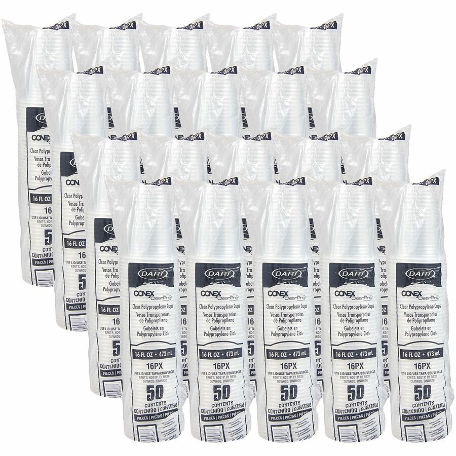 Solo Conex 16 oz ClearPro Cold Cups