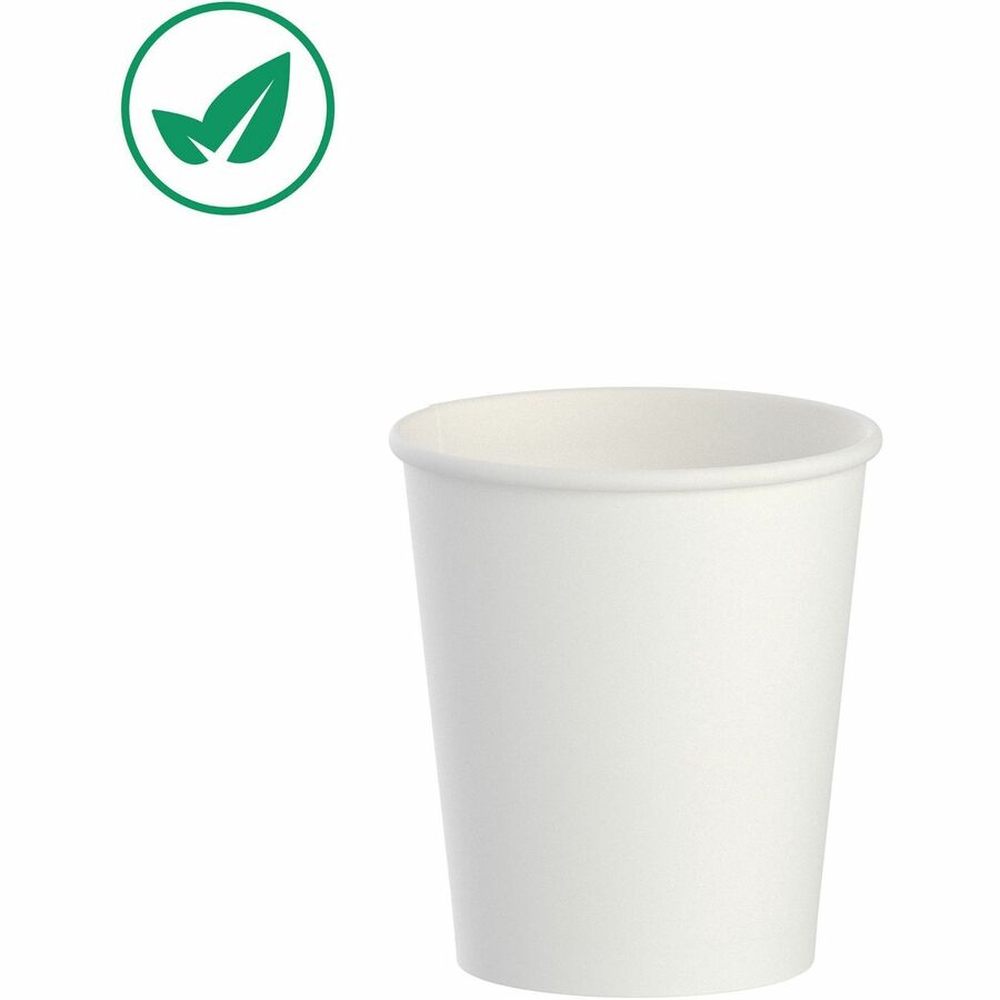 Solo 3 oz Treated Paper Water Cups