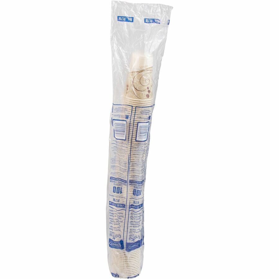 Solo 7 oz Waxed Paper Cold Cups