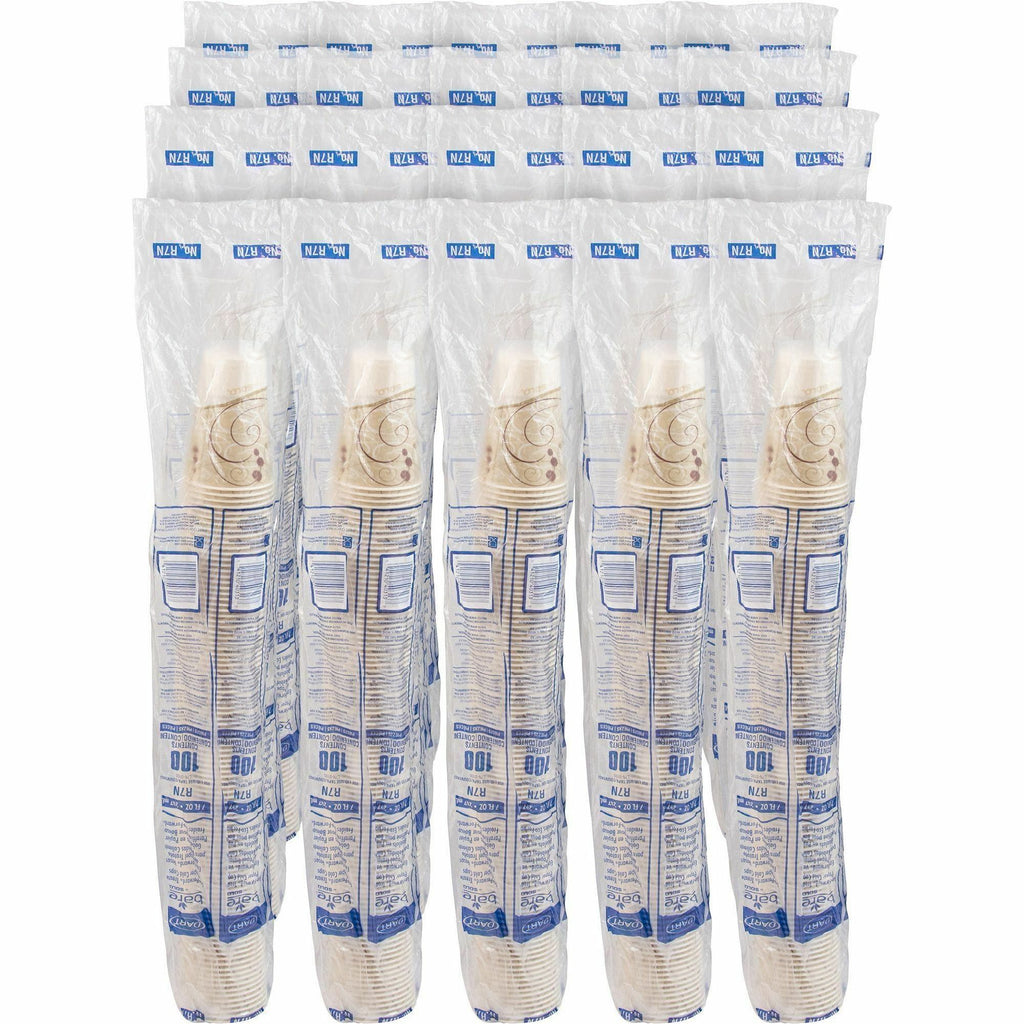 Solo 7 oz Waxed Paper Cold Cups