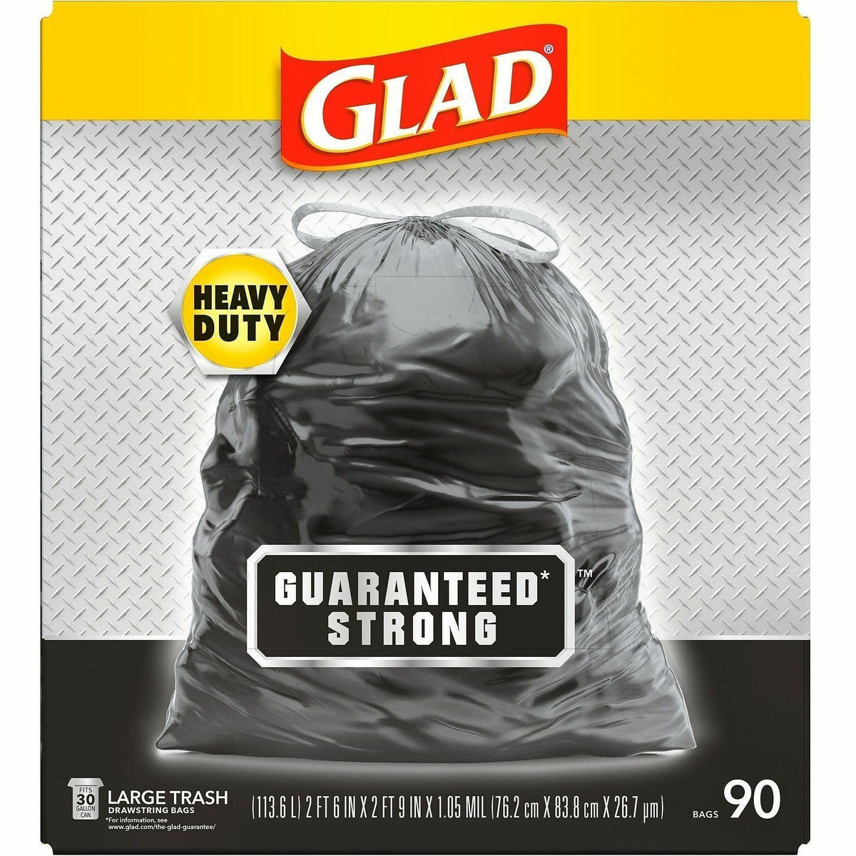 Glad Strong Large Drawstring Trash Bags