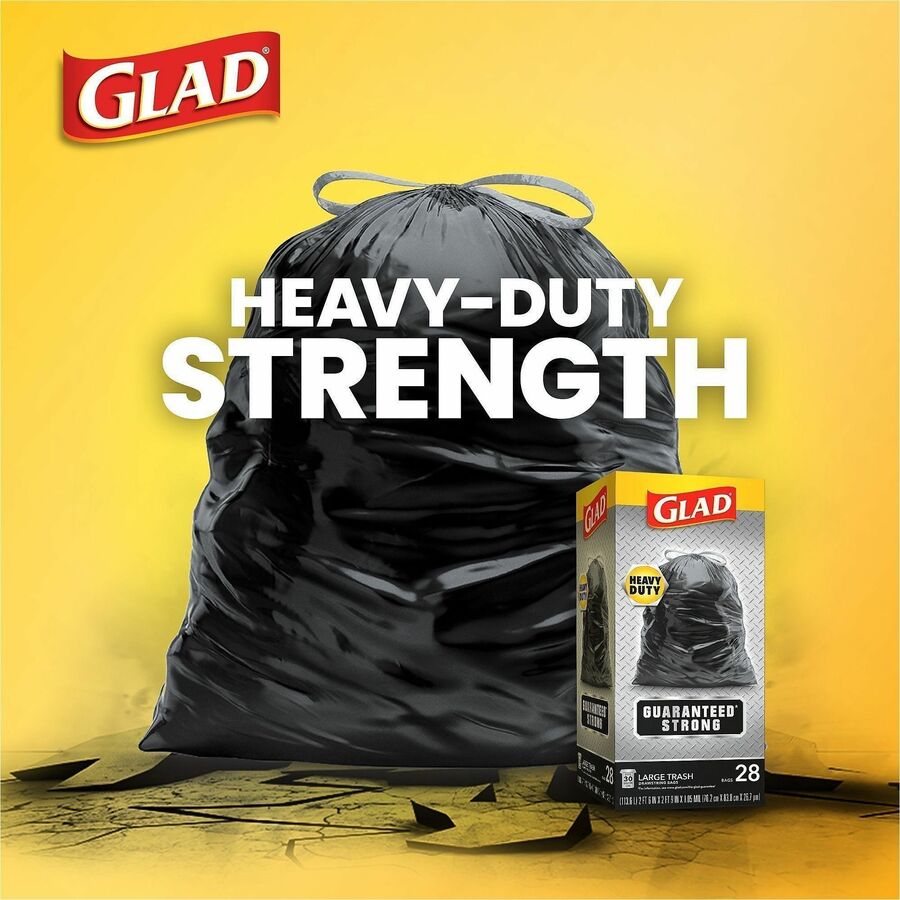 Glad Strong Large Drawstring Trash Bags