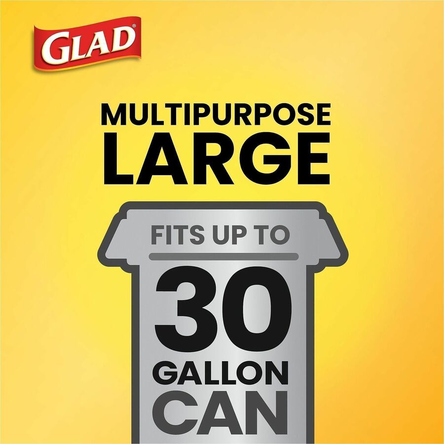 Glad Strong Large Drawstring Trash Bags