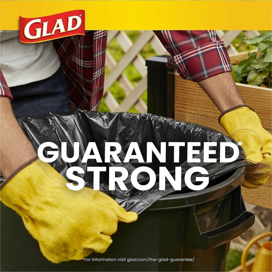 Glad Strong Large Drawstring Trash Bags