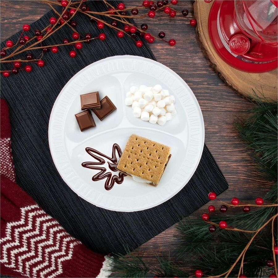 Dart Quiet Classic Laminated Dinnerware 9" Plate
