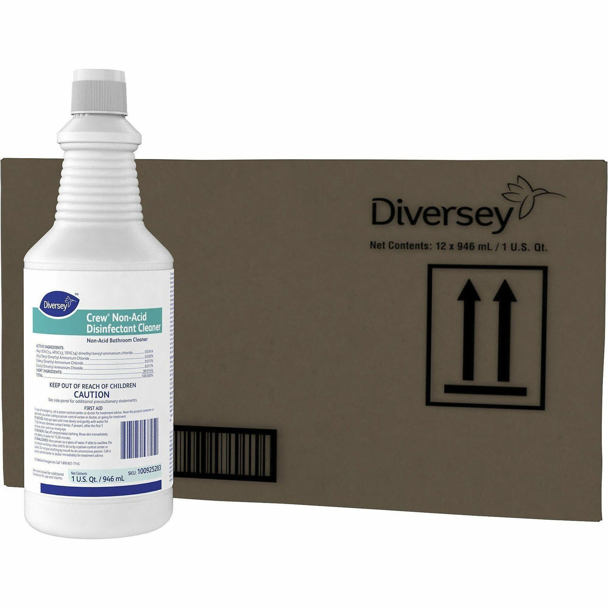 Diversey Crew Non-Acid Disinfectant Cleaner