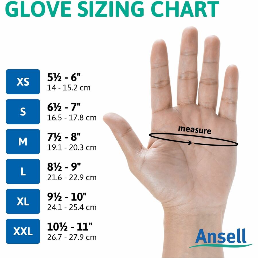 Ansell TouchNTuff Disposable Gloves