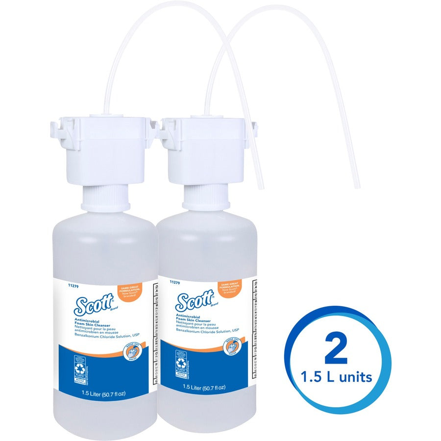 Scott® compatible counter-mount dispensers