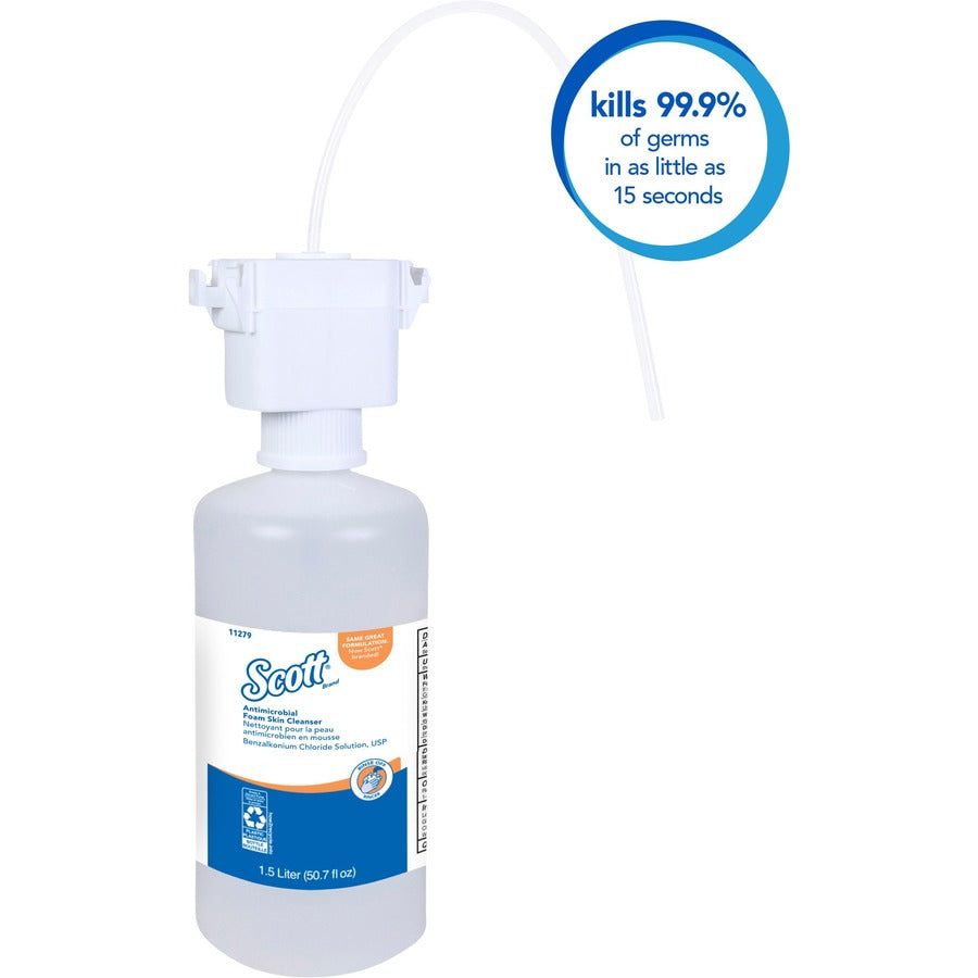 Scott® compatible counter-mount dispensers