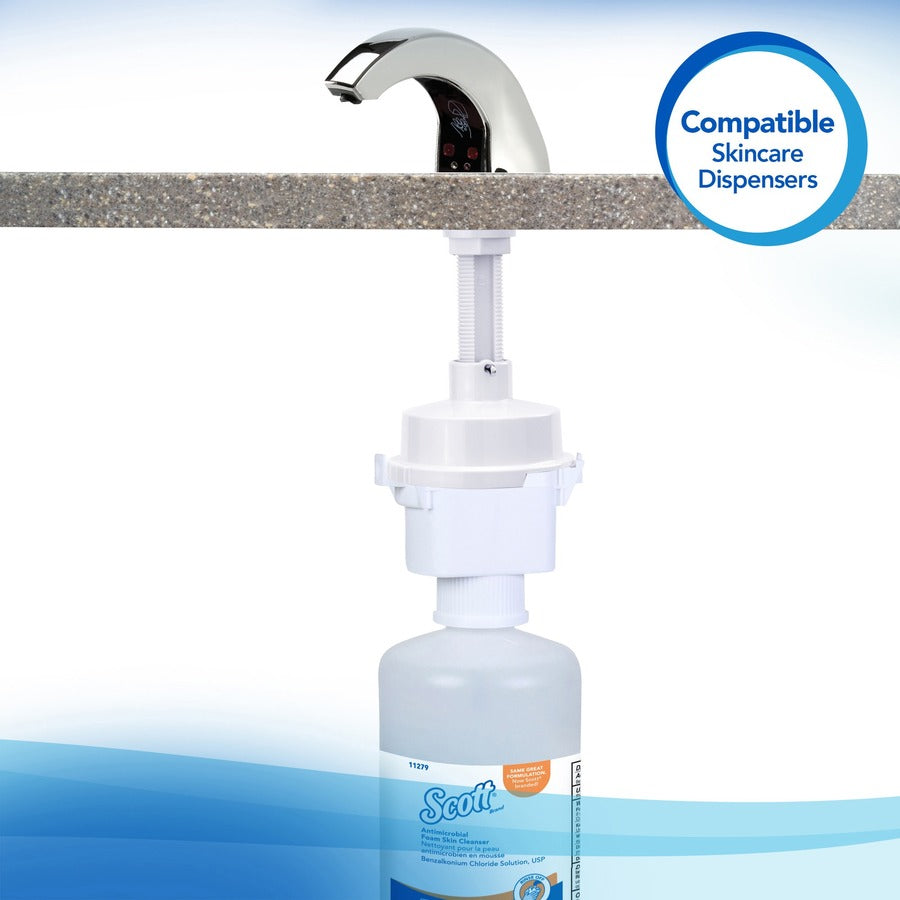 Scott® compatible counter-mount dispensers
