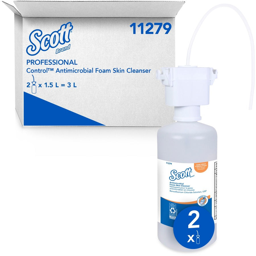 Scott® compatible counter-mount dispensers