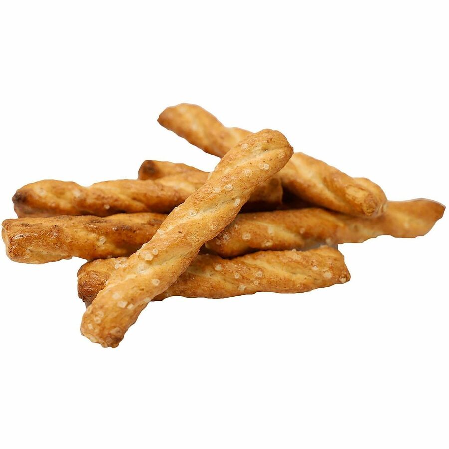 Office Snax Honey Wheat Braided Pretzels