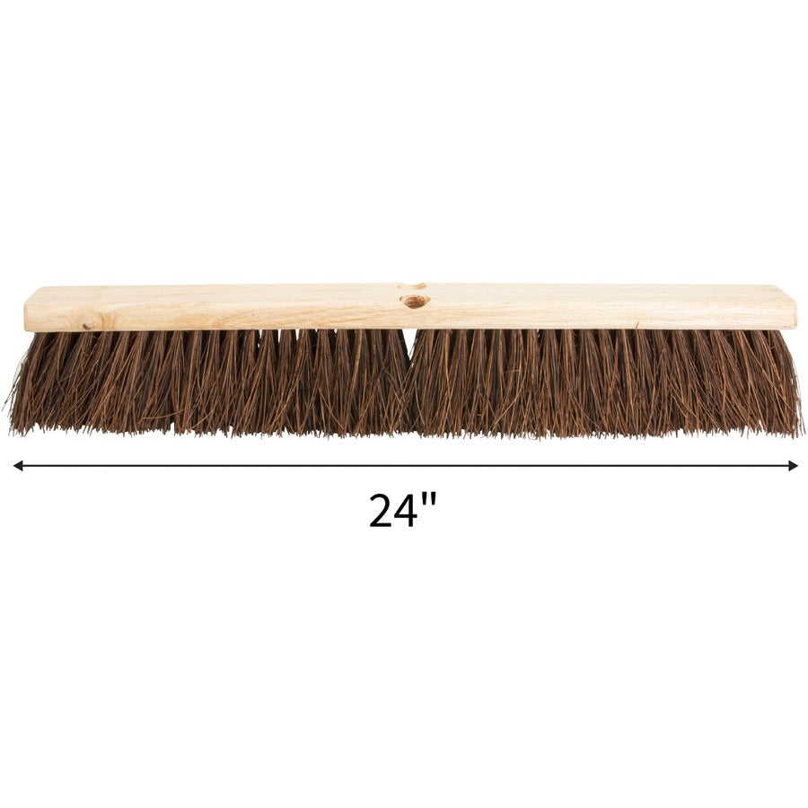 Genuine Joe 24" Push Broomhead