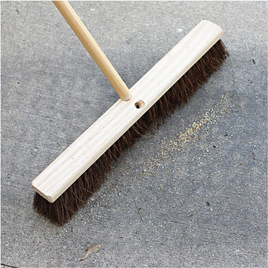 Genuine Joe 24" Push Broomhead
