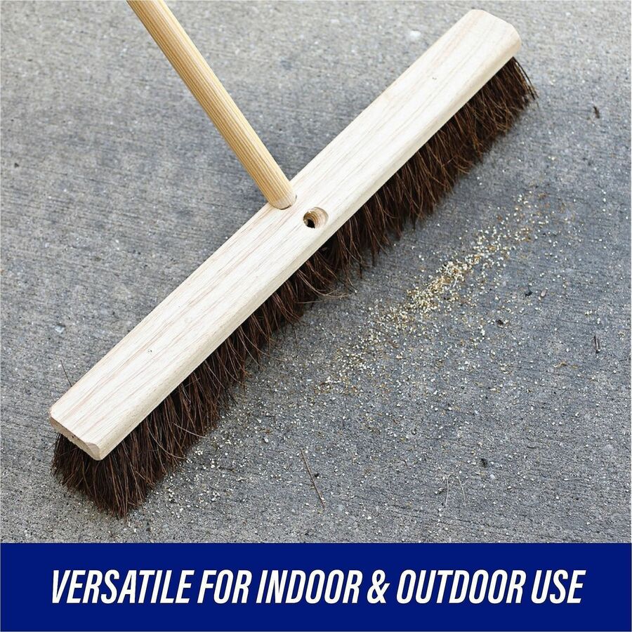 Genuine Joe 24" Push Broomhead