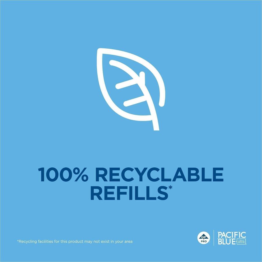 Pacific Blue Ultra Gentle Foam Soap Manual Dispenser Refills