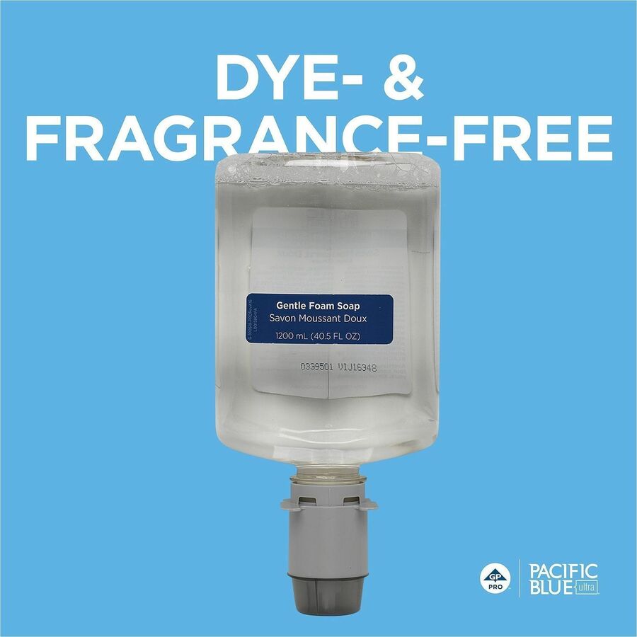 Pacific Blue Ultra Gentle Foam Soap Manual Dispenser Refills