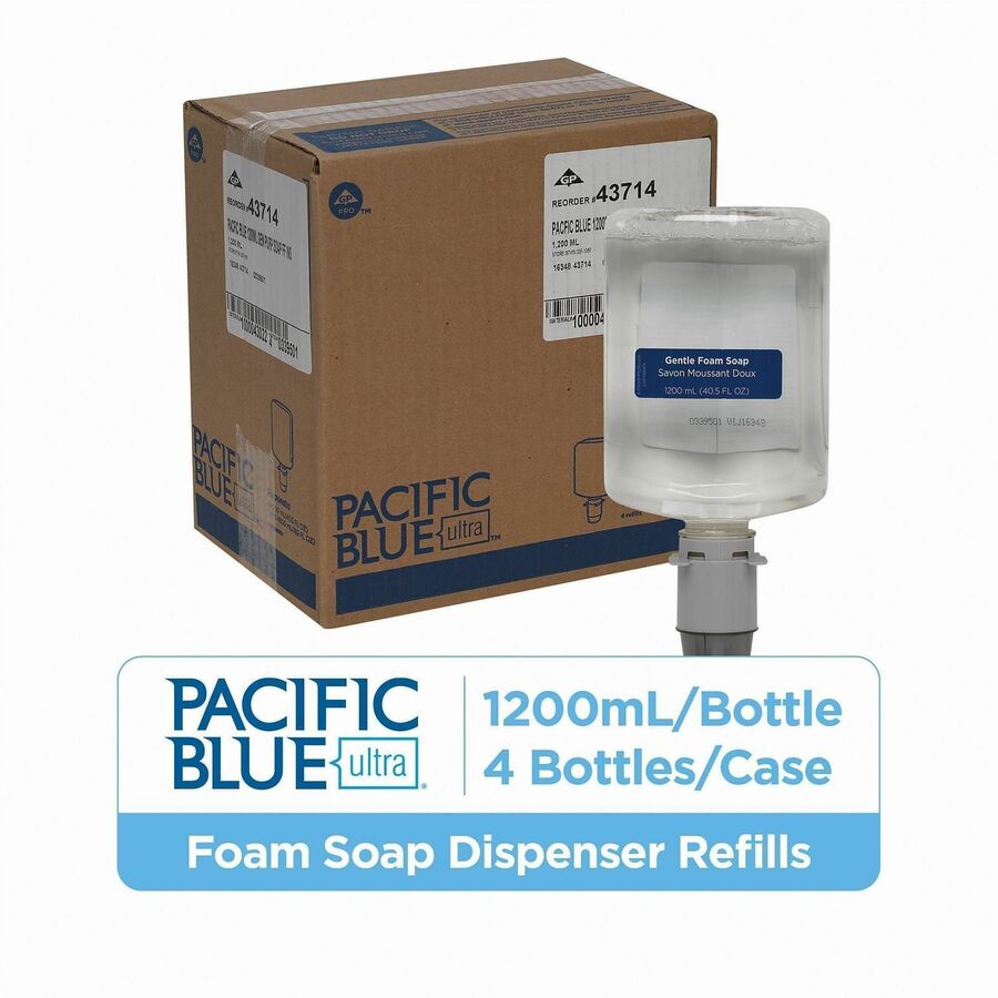 Pacific Blue Ultra Gentle Foam Soap Manual Dispenser Refills
