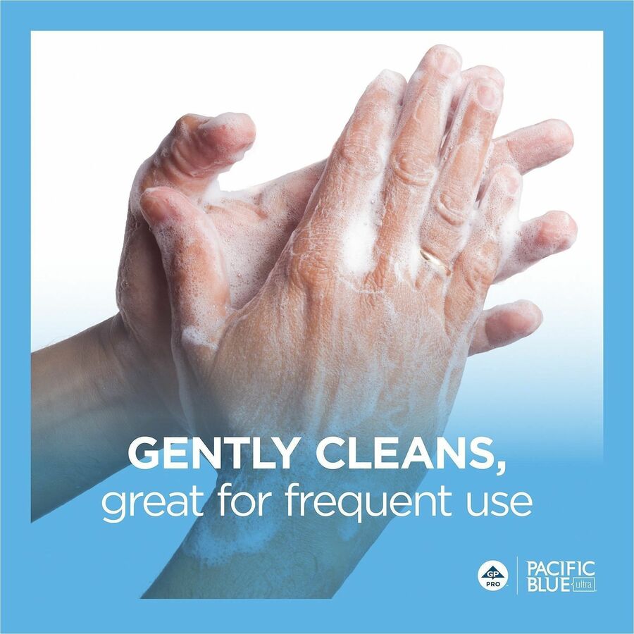 Pacific Blue Ultra Gentle Foam Hand Soap Manual Dispenser Refills