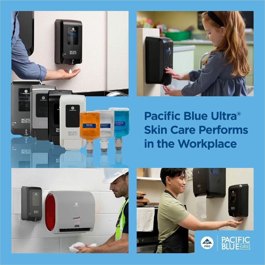 Pacific Blue Ultra Gentle Foam Hand Soap Manual Dispenser Refills