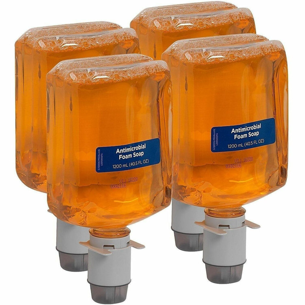 Pacific Blue Ultra Antimicrobial BZK Foam Soap Manual Dispenser Refills