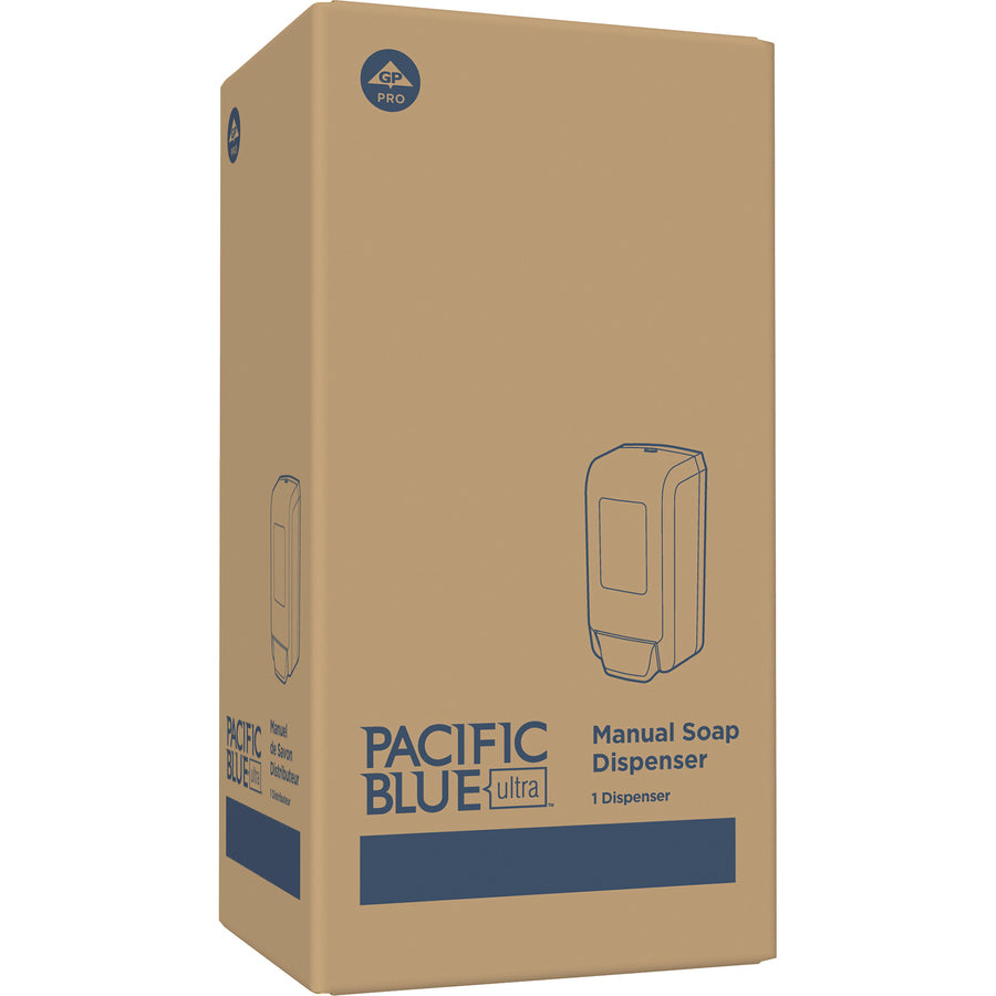 Pacific Blue Ultra Foaming Hand Soap/Hand Sanitizer Wall-Mounted Manual Dispenser