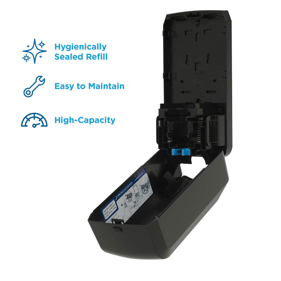 Pacific Blue Ultra Foaming Hand Soap/Hand Sanitizer Wall-Mounted Manual Dispenser