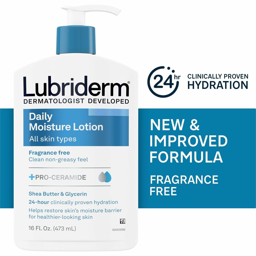 Lubriderm Daily Moisture Lotion