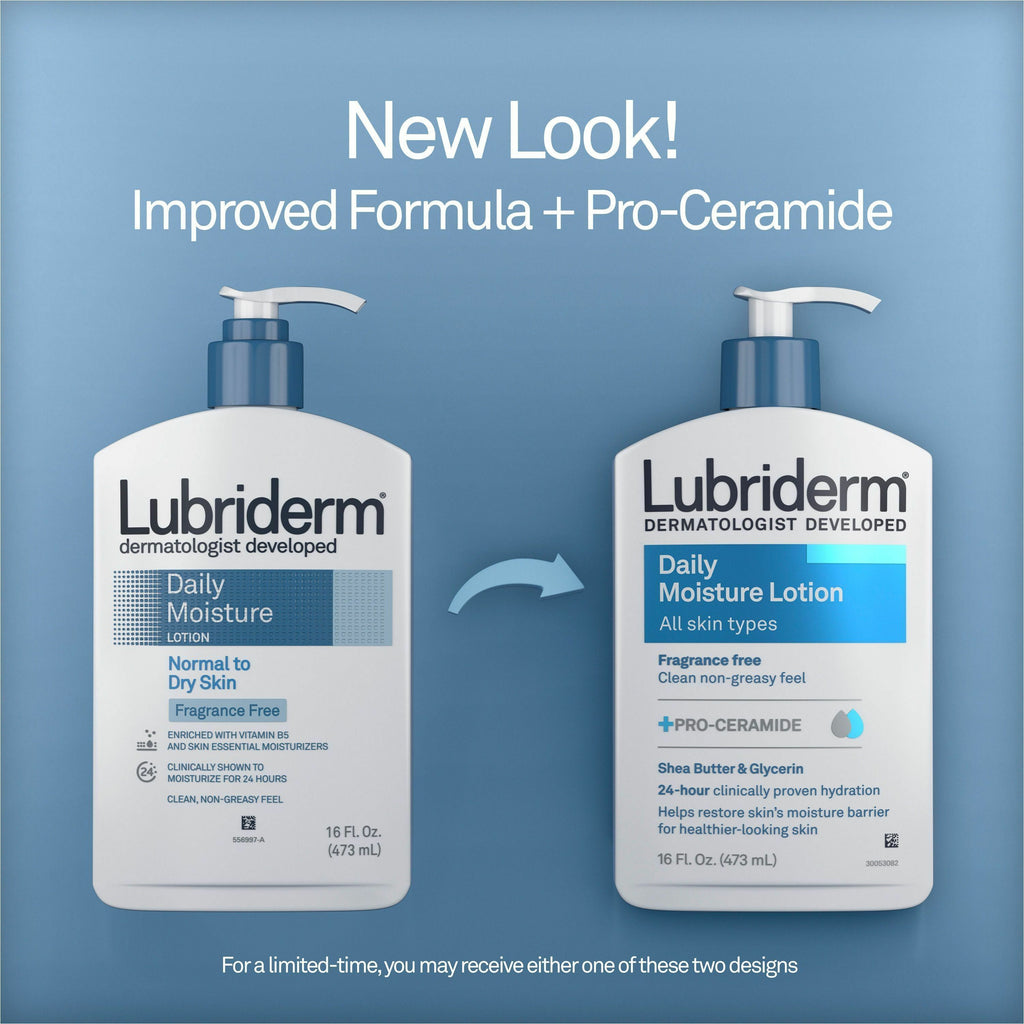 Lubriderm Daily Moisture Lotion