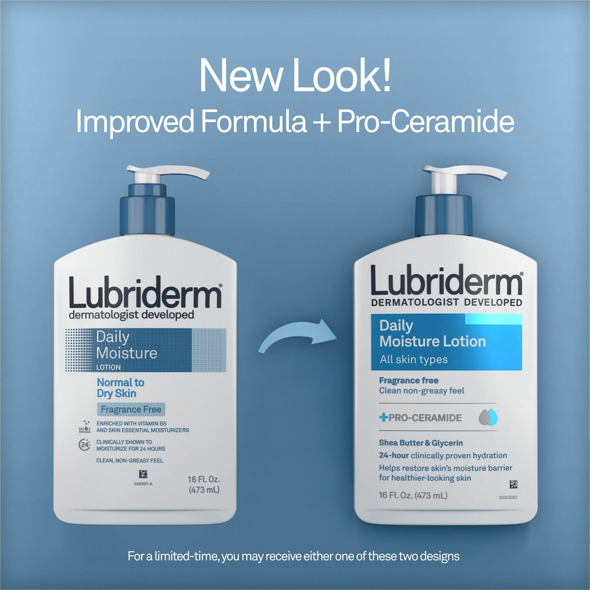 Lubriderm Daily Moisture Lotion