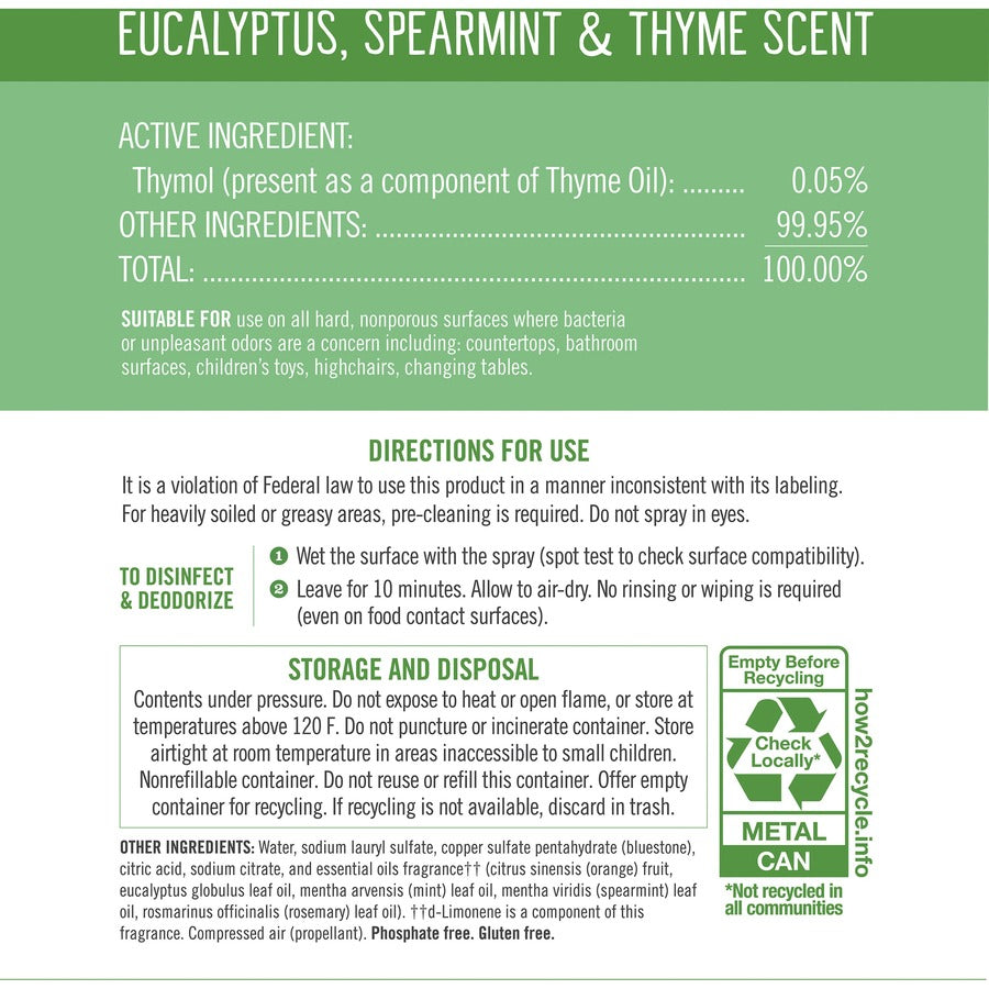 Seventh Generation Disinfectant Cleaner