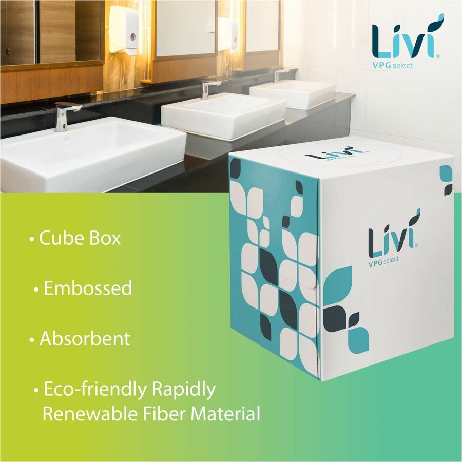 Livi VPG Facial Tissues