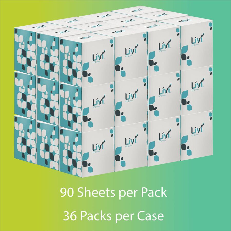Livi VPG Facial Tissues