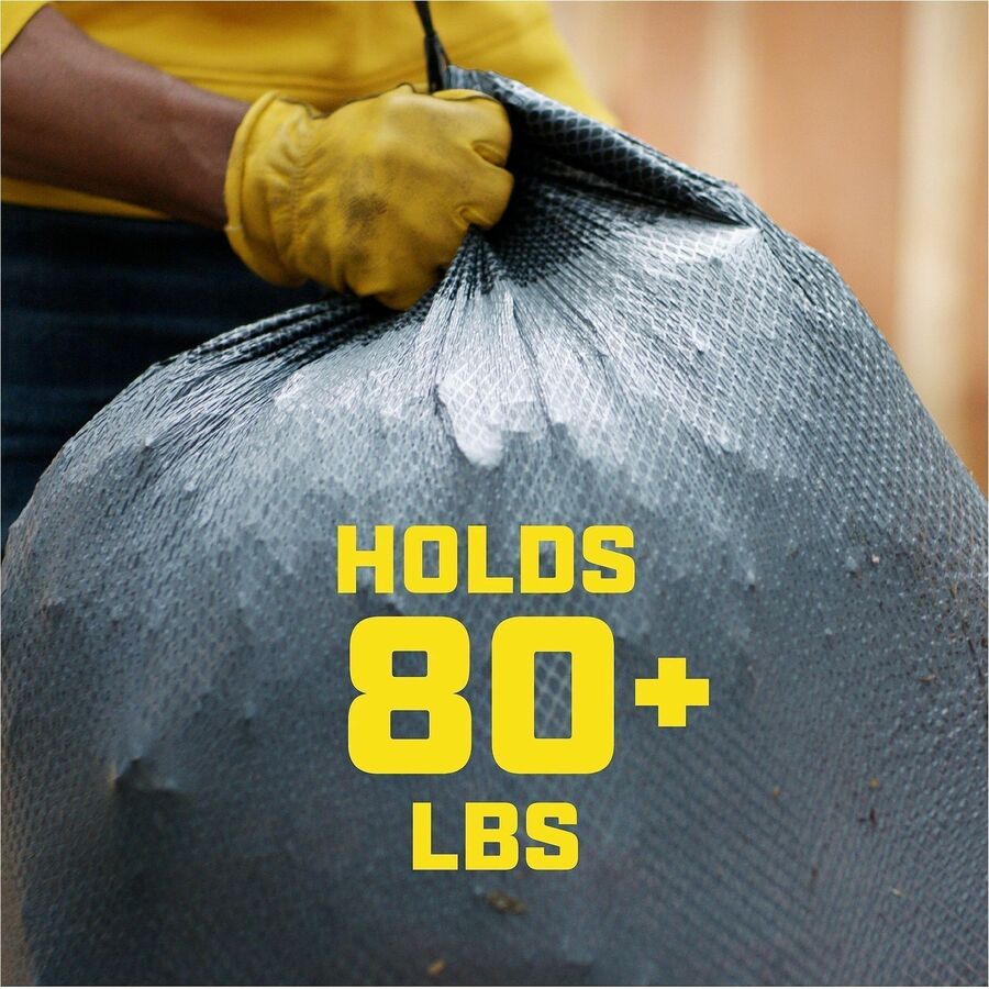 Glad ForceFlex Heavy-Duty Large Drawstring Trash Bags