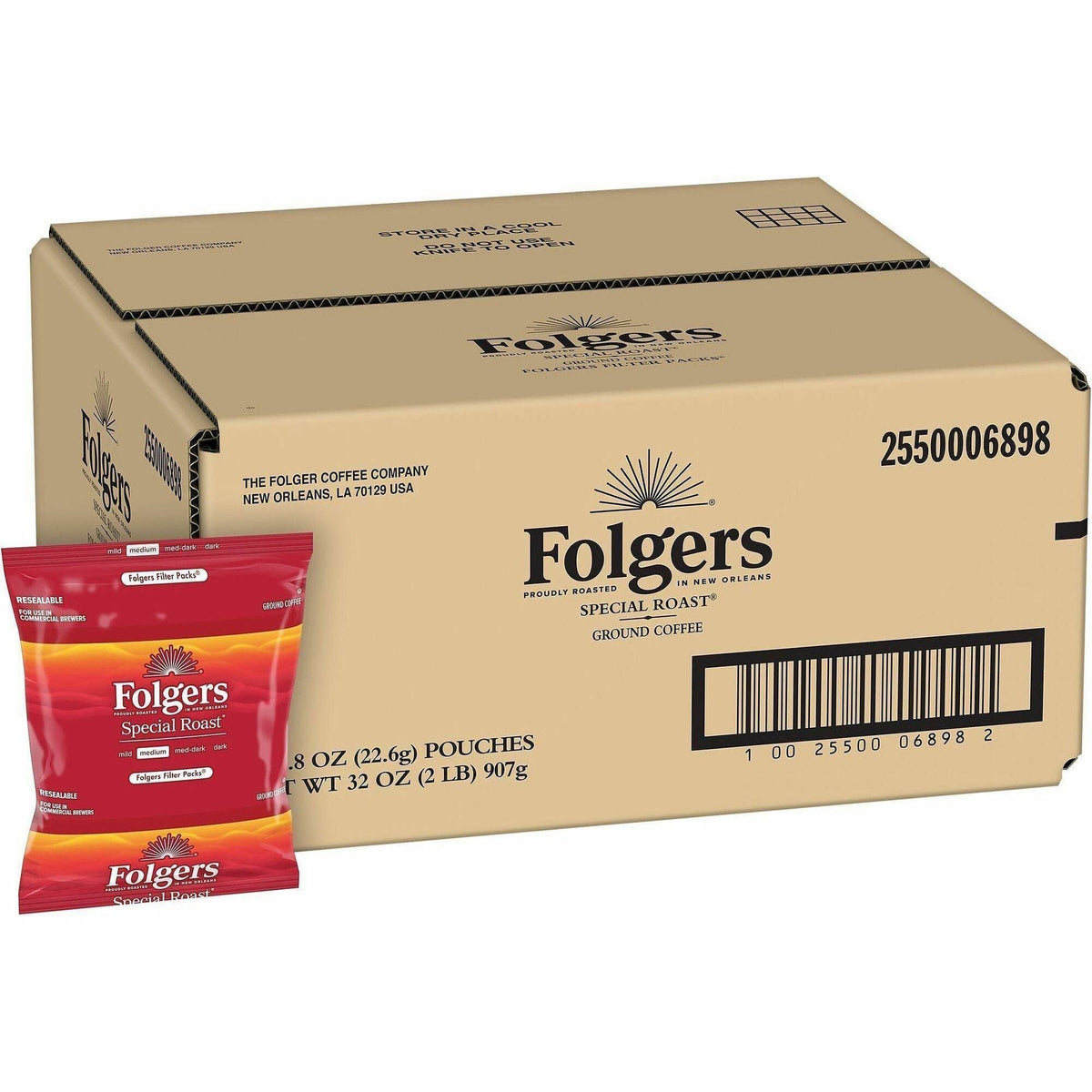 Folgers® Filter Pack Special Roast Coffee