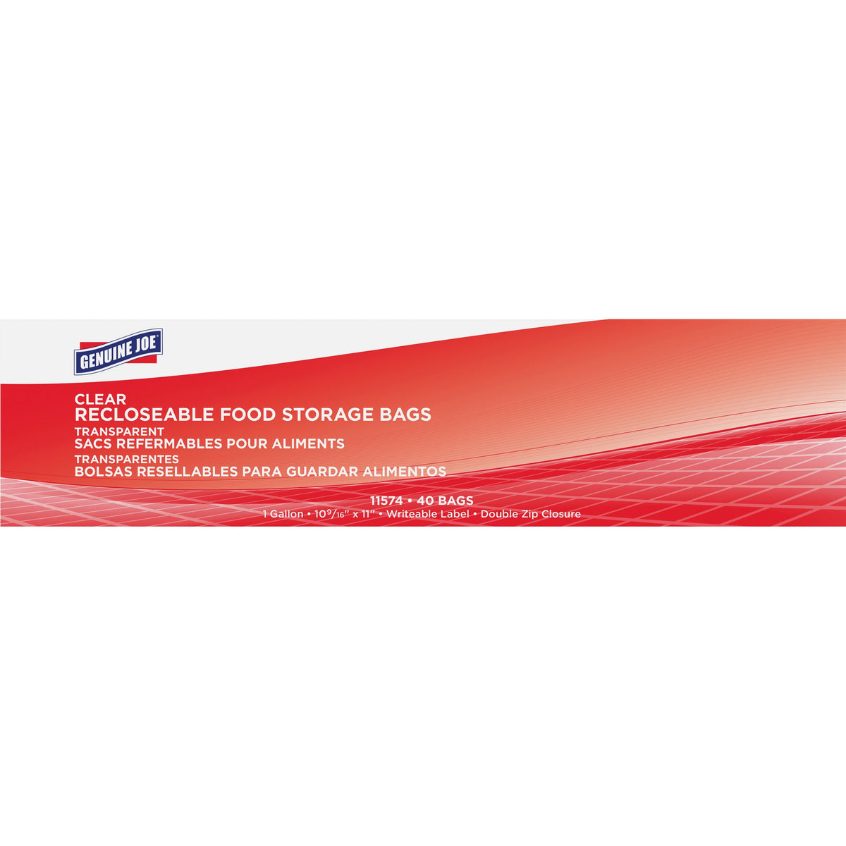 Genuine Joe Food Storage Bags