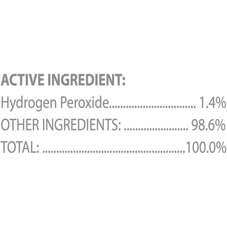 Clorox Healthcare Hydrogen Peroxide Cleaner Disinfectant Wipes