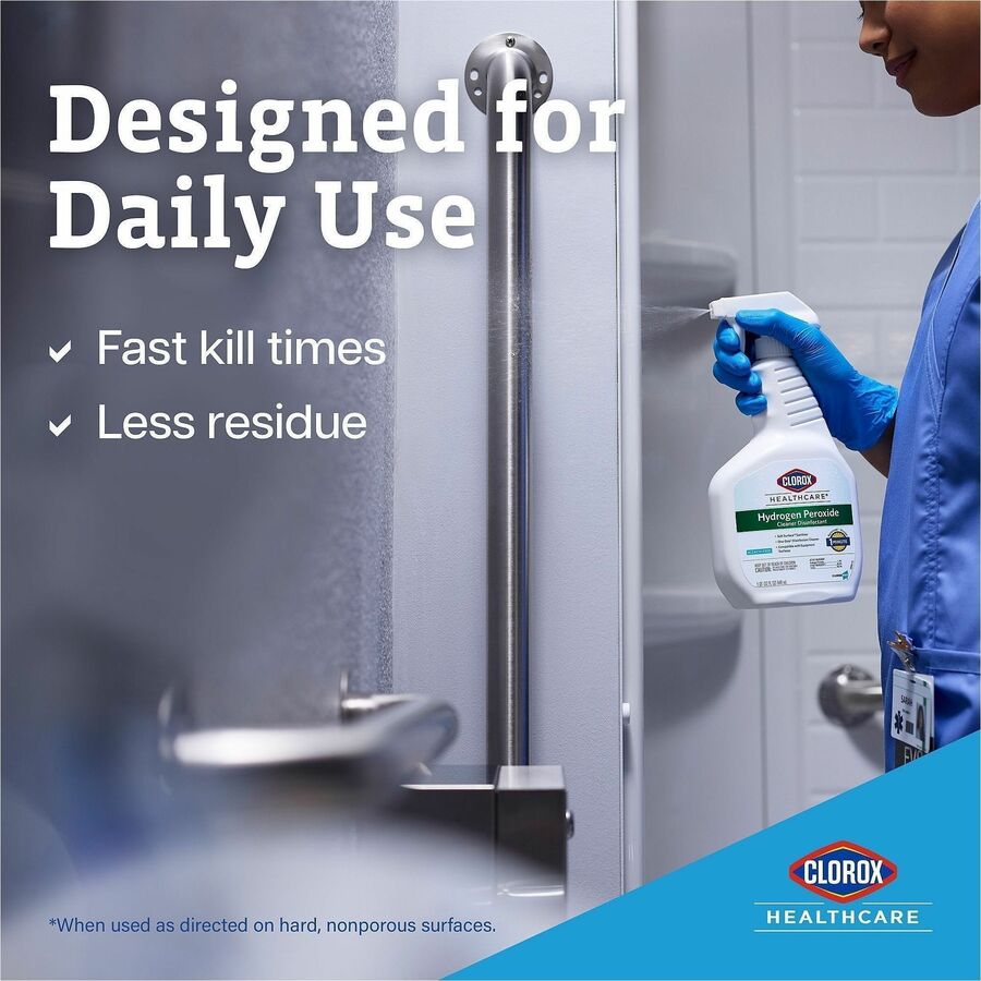 Clorox Healthcare Hydrogen Peroxide Cleaner Disinfectant Refill