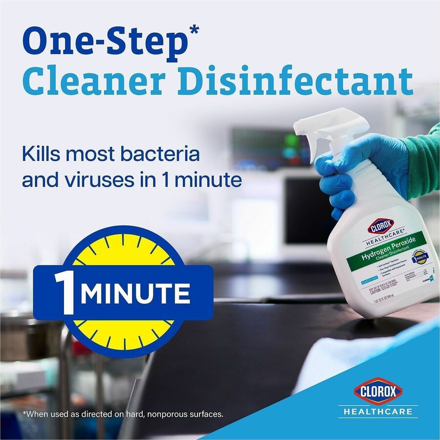 Clorox Healthcare Hydrogen Peroxide Cleaner Disinfectant Refill