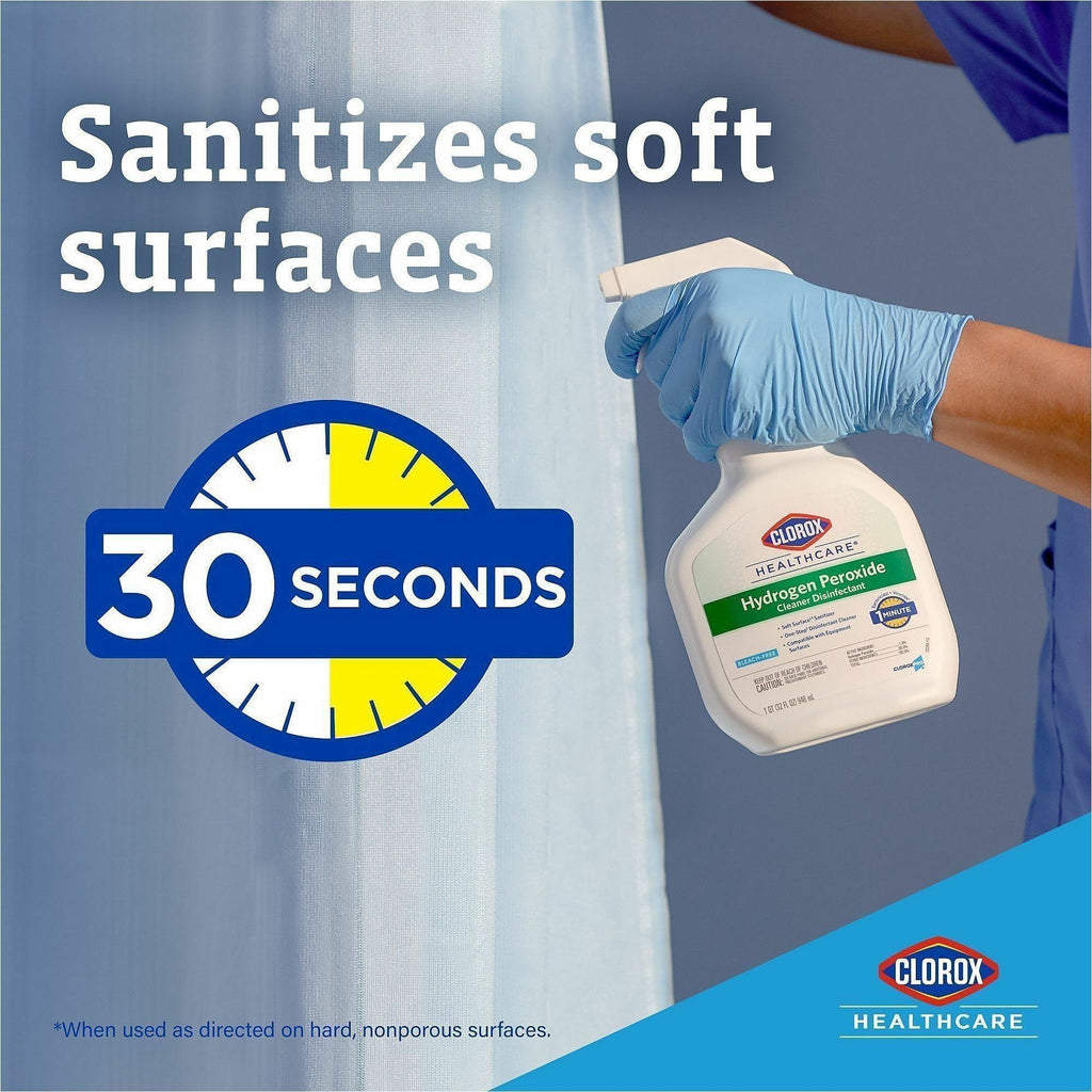 Clorox Healthcare Hydrogen Peroxide Cleaner Disinfectant Refill