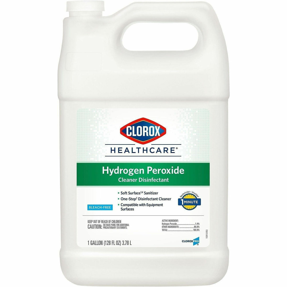 Clorox Healthcare Hydrogen Peroxide Cleaner Disinfectant Refill
