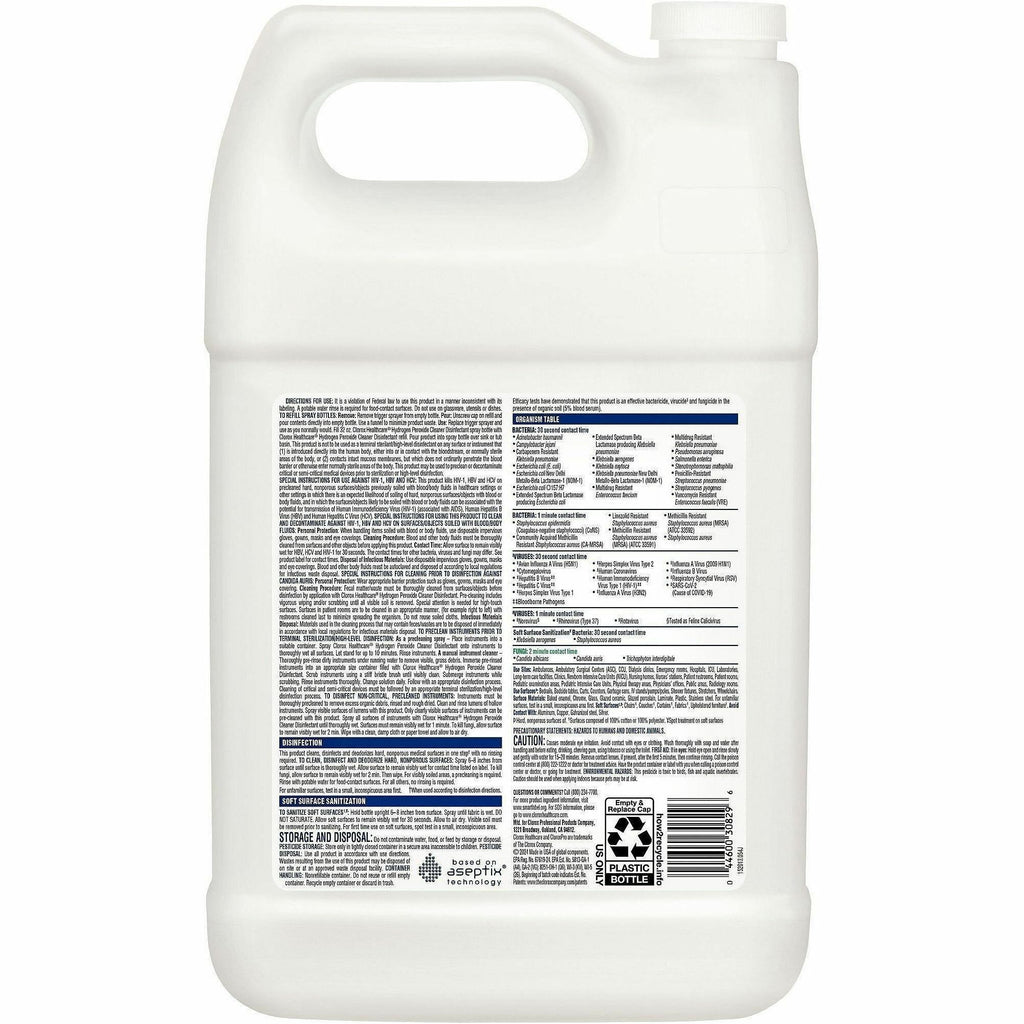 Clorox Healthcare Hydrogen Peroxide Cleaner Disinfectant Refill