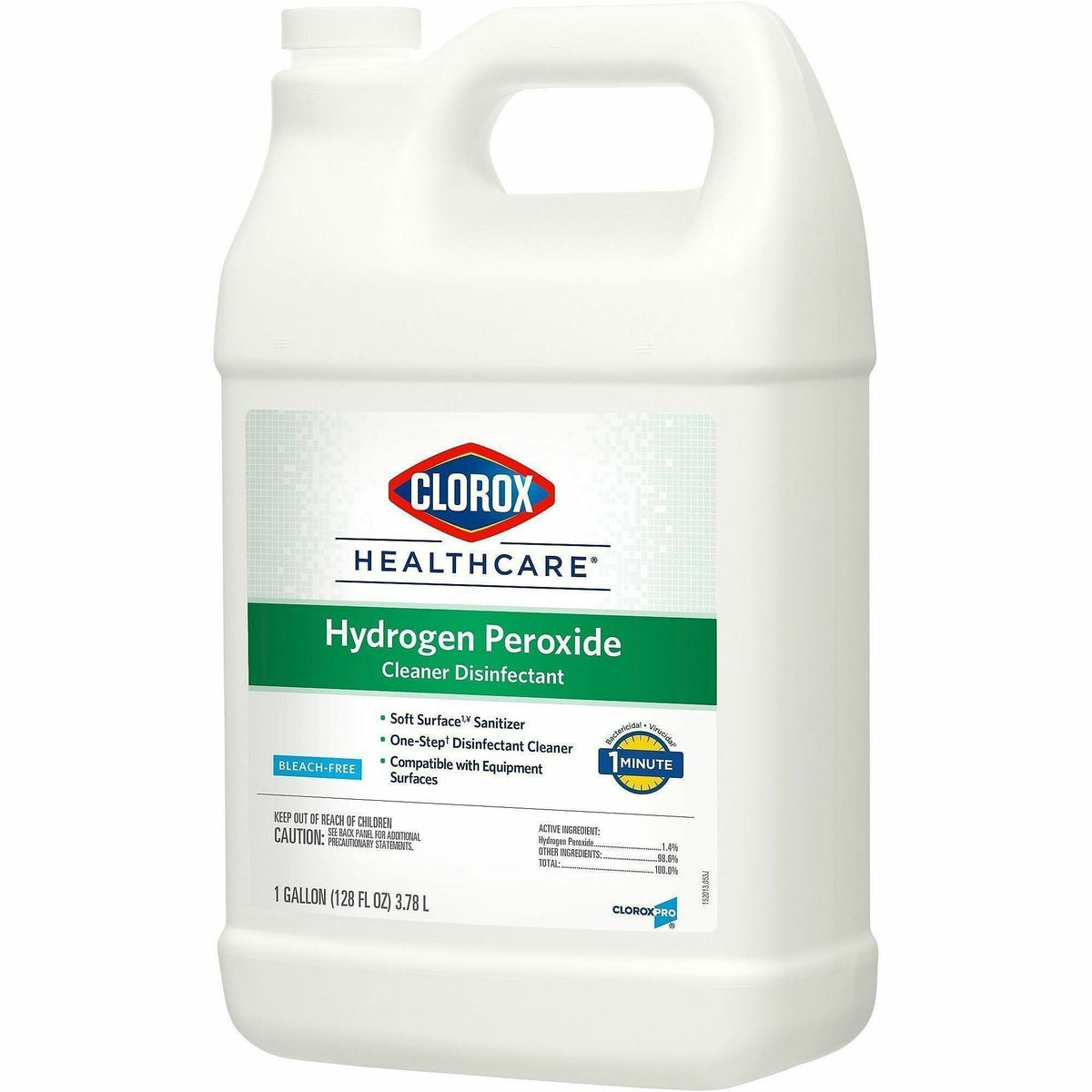 Clorox Healthcare Hydrogen Peroxide Cleaner Disinfectant Refill