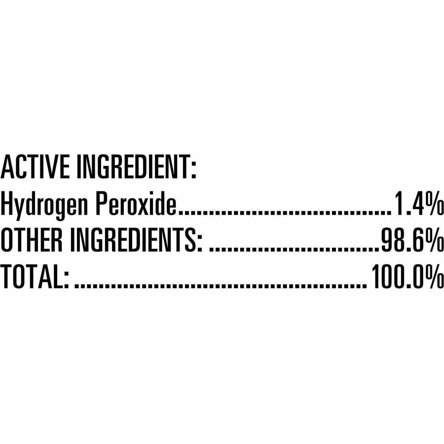 Clorox Healthcare Hydrogen Peroxide Cleaner Disinfectant Refill
