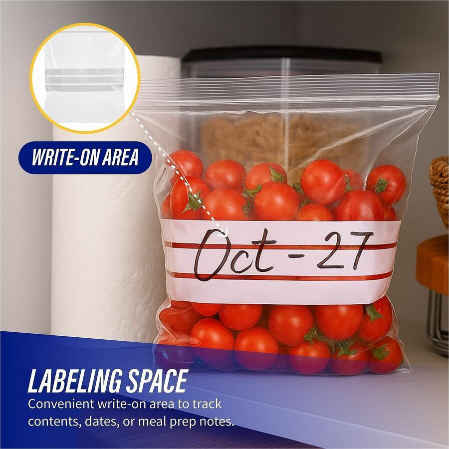 Genuine Joe Food Storage Bags