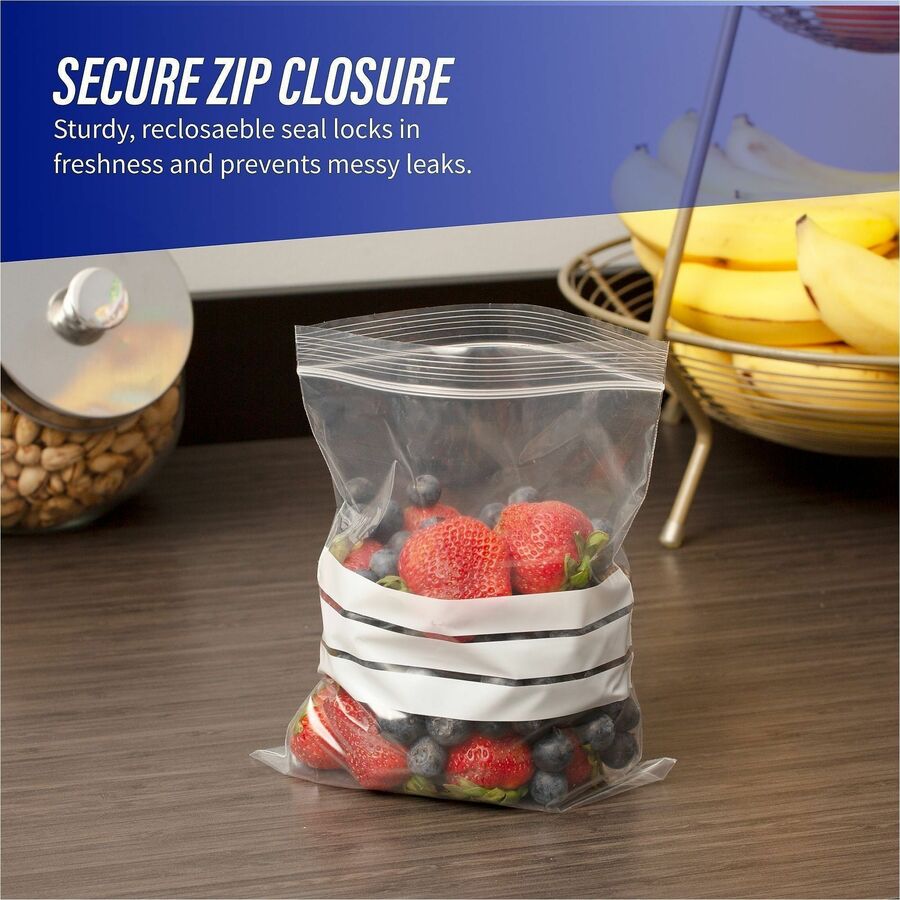 Genuine Joe Food Storage Bags