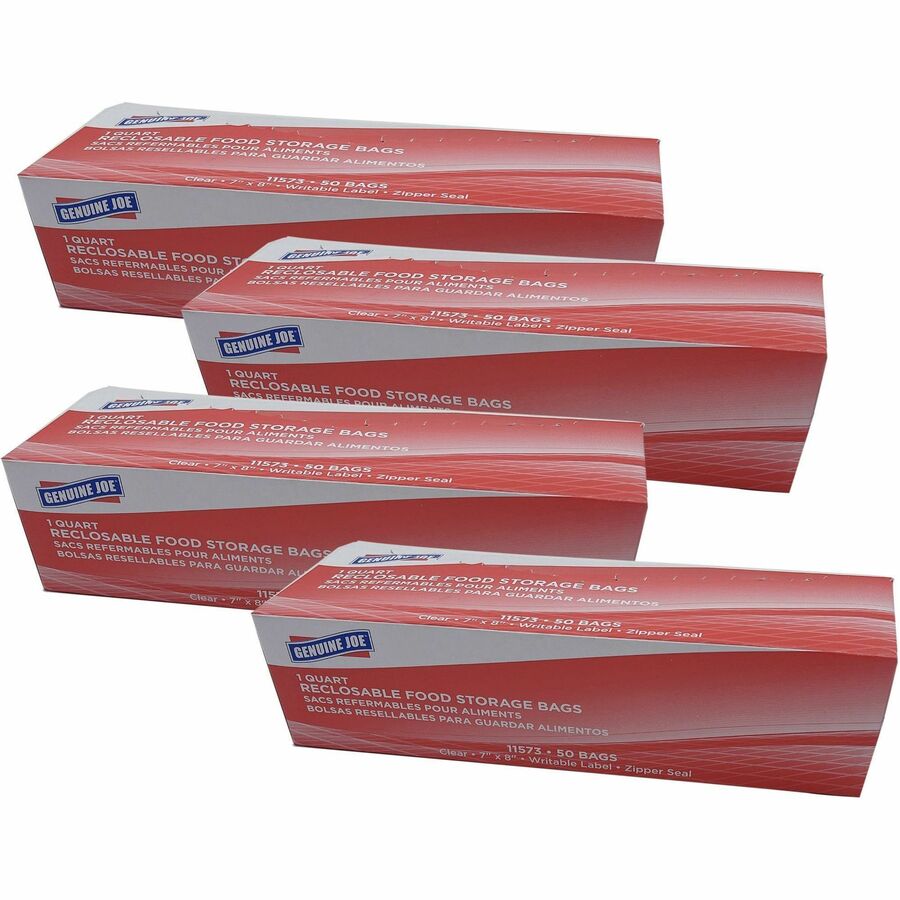 Genuine Joe Food Storage Bags