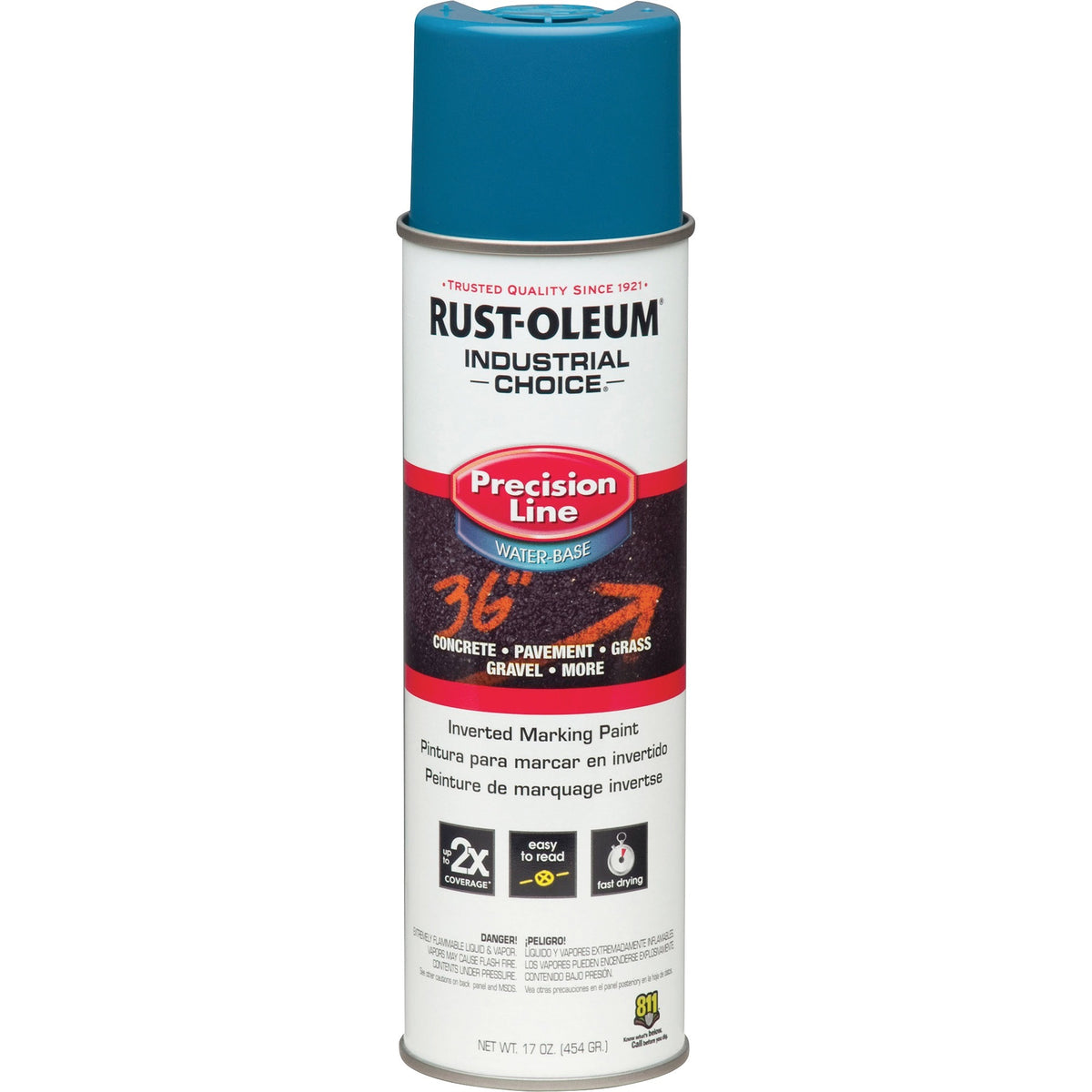 Rust-Oleum Industrial Choice Precision Line Marking Paint