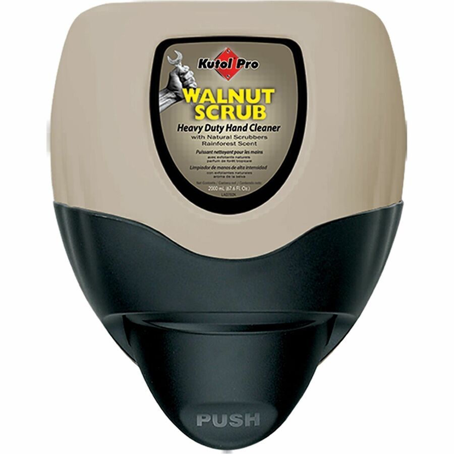 Kutol Walnut Scrub with Natural Scrubbers, Rainforest, 2000 ml