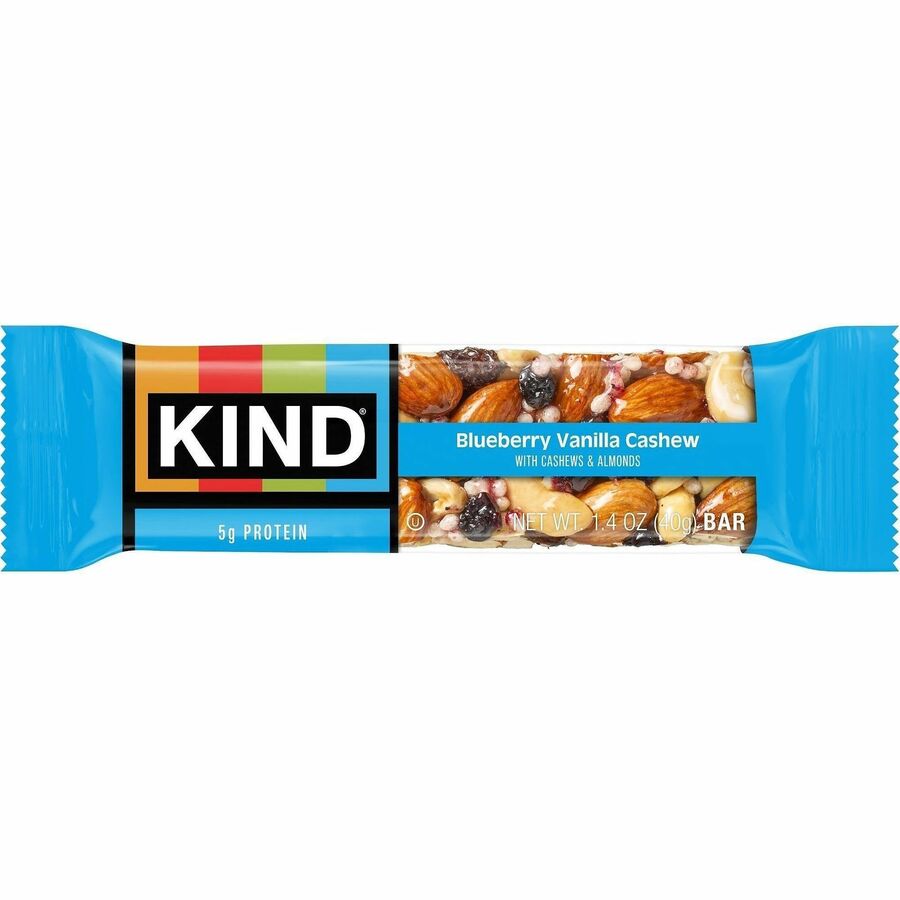 KIND Blueberry Vanilla Cashew Nut Bars